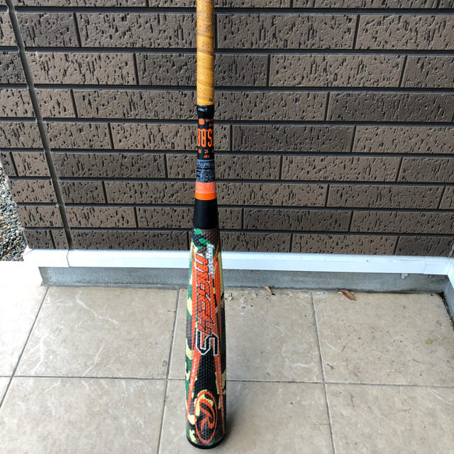 Rawlings(ローリングス)のローリングス ハイパーマッハS 84cm 660g スポーツ/アウトドアの野球(バット)の商品写真