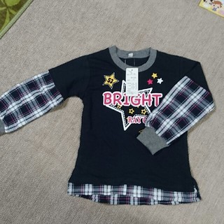 ニシマツヤ(西松屋)の子供服 長袖Tシャツ 110cm(Tシャツ/カットソー)