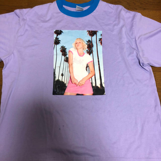 X-girl(エックスガール)のxgirl Tシャツ クロエ 最終値下げ レディースのトップス(Tシャツ(半袖/袖なし))の商品写真
