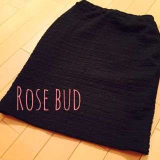 ローズバッド(ROSE BUD)のRose Bud ペンシルスカート(ひざ丈スカート)