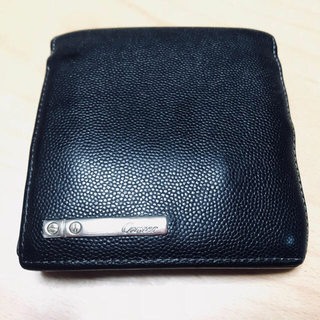 カルティエ(Cartier)のカルティエ 紳士用 二つ折り財布 (折り財布)