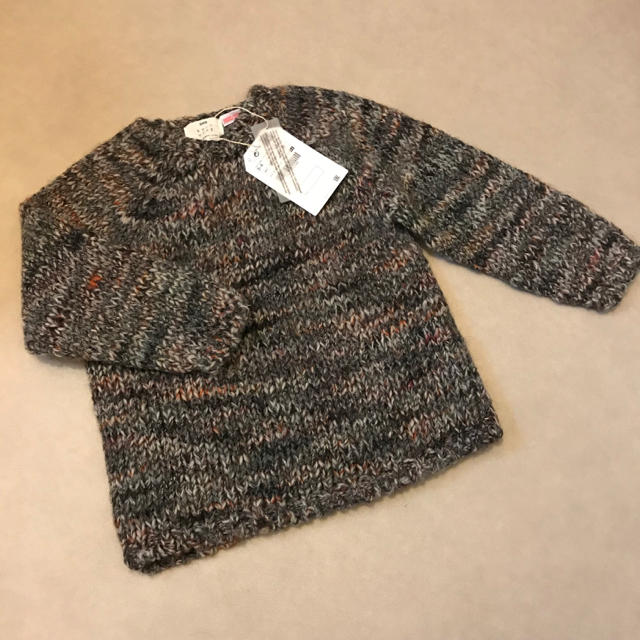 ZARA KIDS(ザラキッズ)の新品 未使用 zara  baby boy ニット セーター 104 ザラベビー キッズ/ベビー/マタニティのキッズ服男の子用(90cm~)(ニット)の商品写真