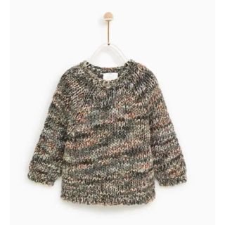 ザラキッズ(ZARA KIDS)の新品 未使用 zara  baby boy ニット セーター 104 ザラベビー(ニット)