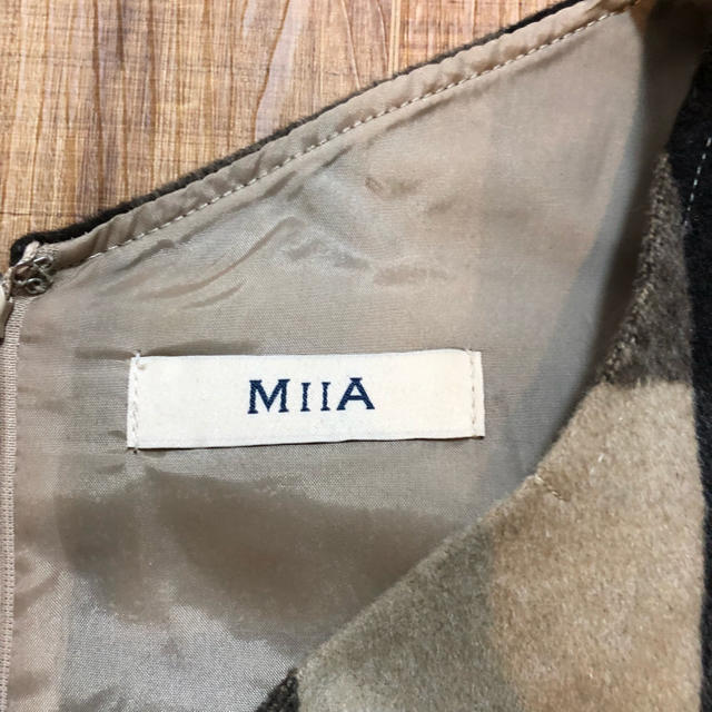 MIIA(ミーア)のミーア⭐️チェック⭐️サロペット レディースのパンツ(サロペット/オーバーオール)の商品写真