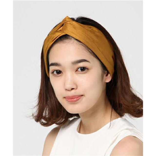 IENA(イエナ)のIENA ターバン レディースのヘアアクセサリー(ヘアバンド)の商品写真