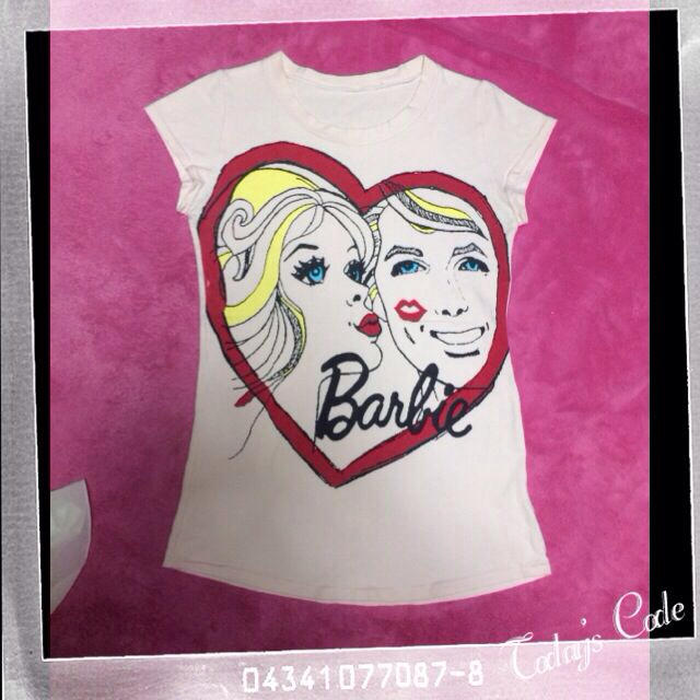 Barbie(バービー)のバービー♡Tシャツ レディースのトップス(Tシャツ(半袖/袖なし))の商品写真