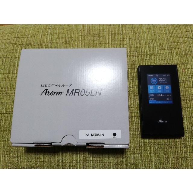 極美品☆NEC Aterm MR05LN LTEモバイルルーター simフリー ...