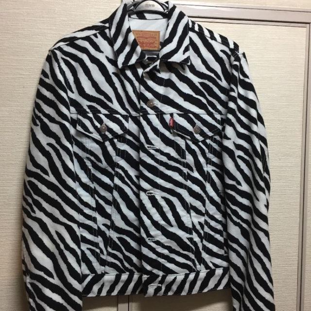 に値下げ! 最終値下げsupreme Levi'sシュプリームモールスキンゼブラ