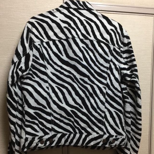 に値下げ! 最終値下げsupreme Levi'sシュプリームモールスキンゼブラ