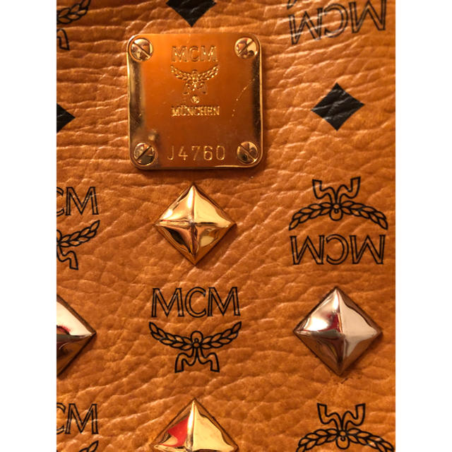 MCM(エムシーエム)のさぁちゃん様 MCM レディースのバッグ(リュック/バックパック)の商品写真
