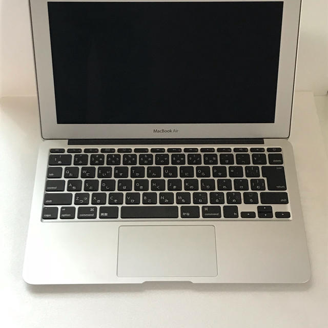 Mac (Apple)(マック)のMacBook Air A1370  MC505J/ OSなし ジャンク スマホ/家電/カメラのPC/タブレット(ノートPC)の商品写真