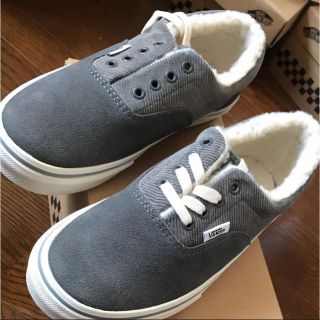 ヴァンズ(VANS)のVans 新品 23.cm ボア(スリッポン/モカシン)