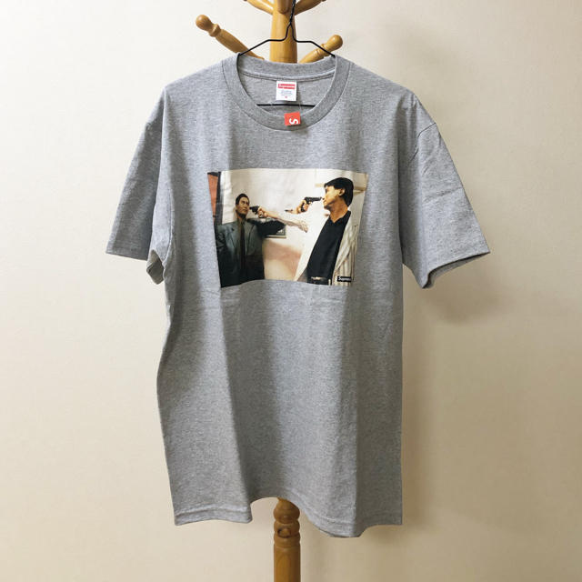 supreme The Killer Trust Tee grey L