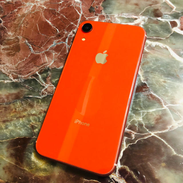 Apple - 新型 iPhone XR オレンジ モックアップ 模型 レア 限定 Apple - 新型 iPhone XR オレンジ モックアップ 模型 レア 限定