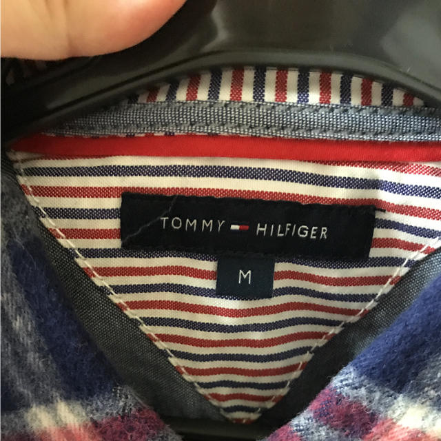 TOMMY HILFIGER(トミーヒルフィガー)のシャツワンピース レディースのワンピース(ひざ丈ワンピース)の商品写真