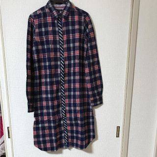 トミーヒルフィガー(TOMMY HILFIGER)のシャツワンピース(ひざ丈ワンピース)