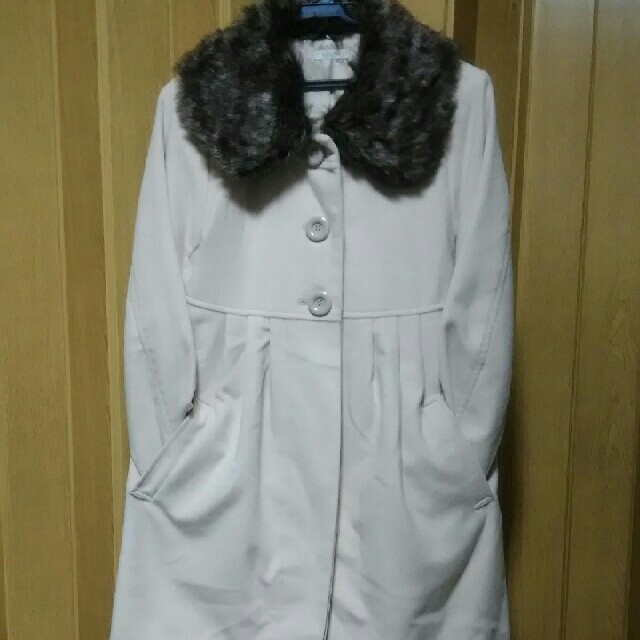 プチフルート 冬♪コート レディースのジャケット/アウター(ロングコート)の商品写真
