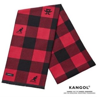 カンゴール(KANGOL)の大判ストール　カンゴール×浜崎あゆみ(ミュージシャン)