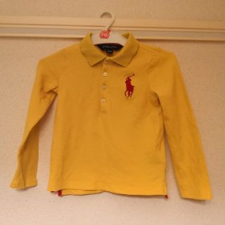 ポロラルフローレン(POLO RALPH LAUREN)のラルフローレン　長袖ポロシャツ(Tシャツ/カットソー)