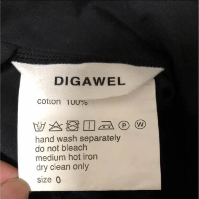 DIGAWEL(ディガウェル)の17aw DIGAWEL フレアプルオーバーシャツ メンズのトップス(シャツ)の商品写真