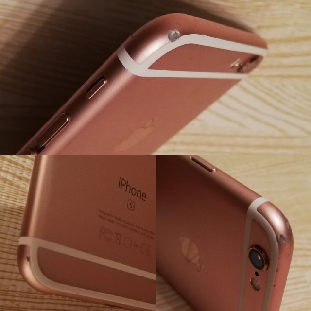 iPhone(アイフォーン)の【最終値下げ！！】iPhone6s　SIMフリー スマホ/家電/カメラのスマートフォン/携帯電話(スマートフォン本体)の商品写真