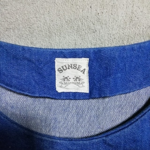 SUNSEA(サンシー)のsunsea プルオーバー　シャツ　サンシー メンズのトップス(シャツ)の商品写真