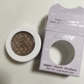 カラーポップ(colourpop)のCOLOURPOP super shock shadow(アイシャドウ)