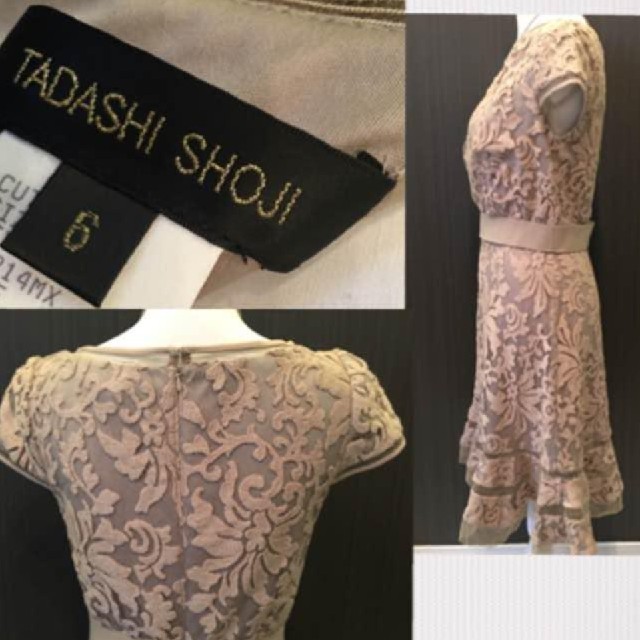 TADASHI SHOJI(タダシショウジ)のタダシショージ ワンピース レディースのワンピース(ひざ丈ワンピース)の商品写真