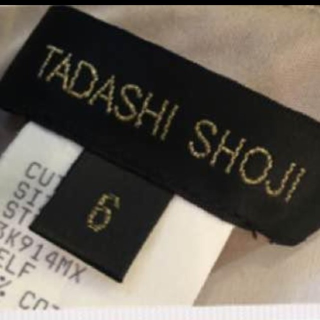 TADASHI SHOJI(タダシショウジ)のタダシショージ ワンピース レディースのワンピース(ひざ丈ワンピース)の商品写真