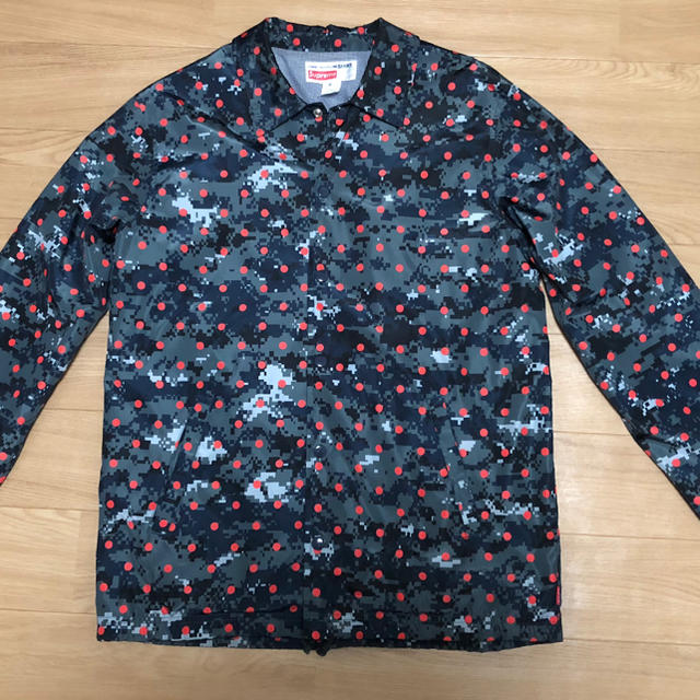 Supreme COMME des GARCONS coach jacket