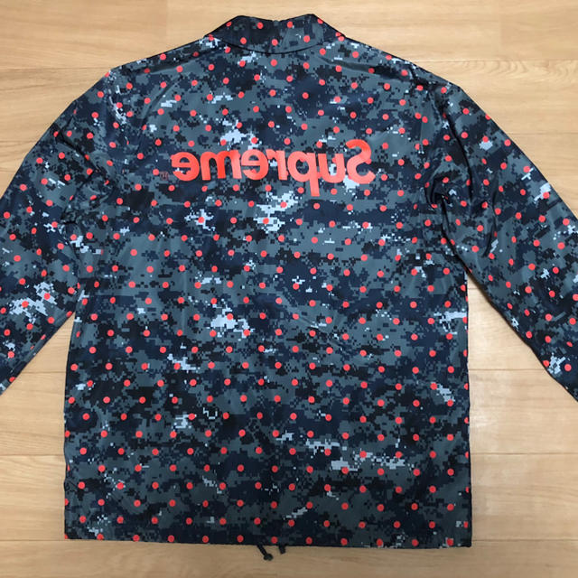 Supreme COMME des GARCONS coach jacket