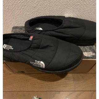 THE NORTH FACE - ノースフェイス ダウン サンダル 黒 28センチ ブーツ ...