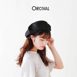 オーシバル(ORCIVAL)のオーチバル ベレー(ハンチング/ベレー帽)