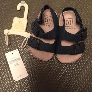 ベビーギャップ(babyGAP)の値下げ 早い者勝ち新品 ベビーギャップ サンダル(サンダル)