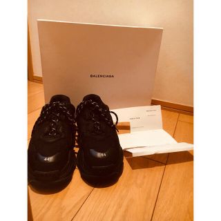 バレンシアガ(Balenciaga)のバレンシアガ トリプルs  44(スニーカー)