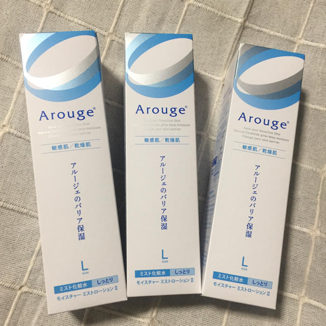 Arouge(アルージェ)の★新品未開封★アルージェ ミスト化粧水♡3本セット コスメ/美容のスキンケア/基礎化粧品(化粧水/ローション)の商品写真