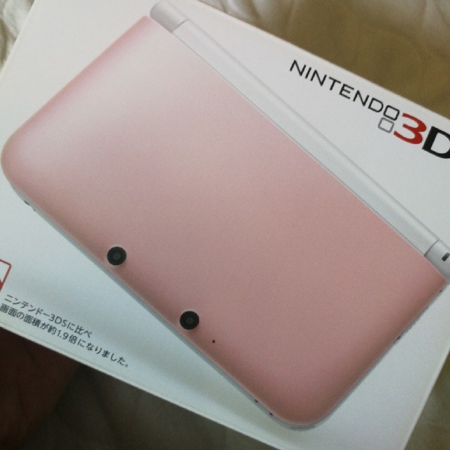 [箱あり、ACアダプタ付]ニンテンドー3DS LL 本体