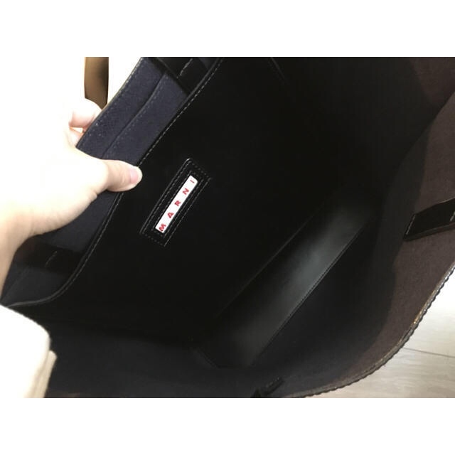 MARNI 17SS レザートートバッグ