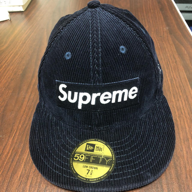 Supreme シュプリーム ニューエラ コーデュロイ キャップ