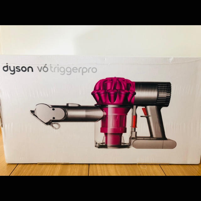 12月25日まで✴︎新品未開封✴︎dyson   v6  triggerpro