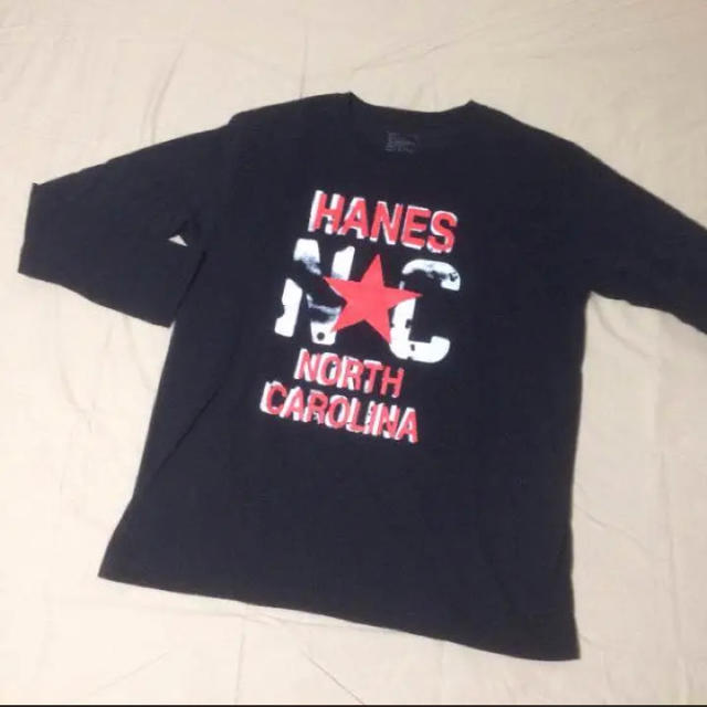 Hanes(ヘインズ)のHANES☆ヘインズ ロンT メンズのトップス(Tシャツ/カットソー(七分/長袖))の商品写真