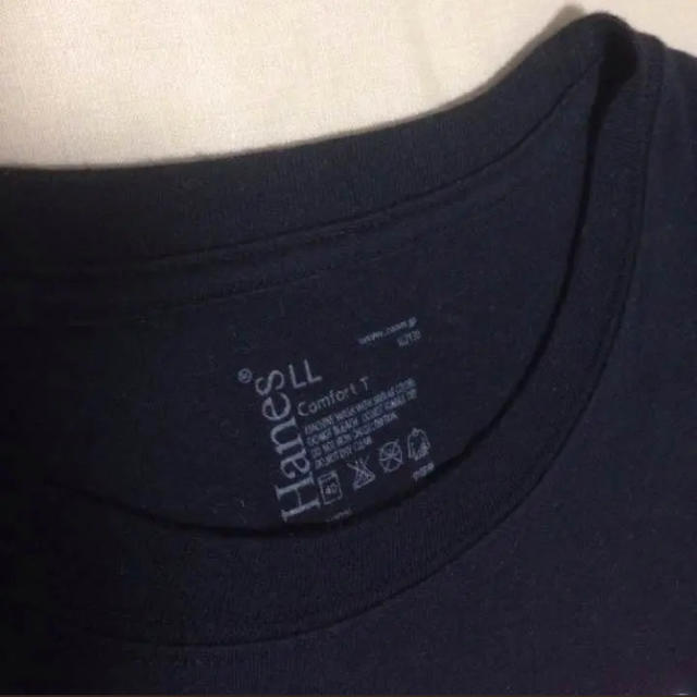 Hanes(ヘインズ)のHANES☆ヘインズ ロンT メンズのトップス(Tシャツ/カットソー(七分/長袖))の商品写真