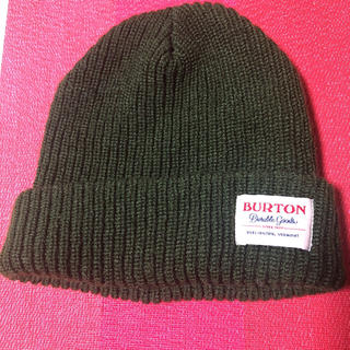 バートン(BURTON)のBURTON ニット帽(ニット帽/ビーニー)