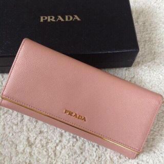 プラダ(PRADA)のマリー様専用♡PRADA♡長財布(財布)