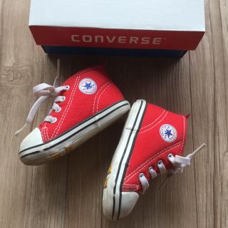 コンバース(CONVERSE)のコンバース オールスター ベビー用 スニーカー13cm(スニーカー)