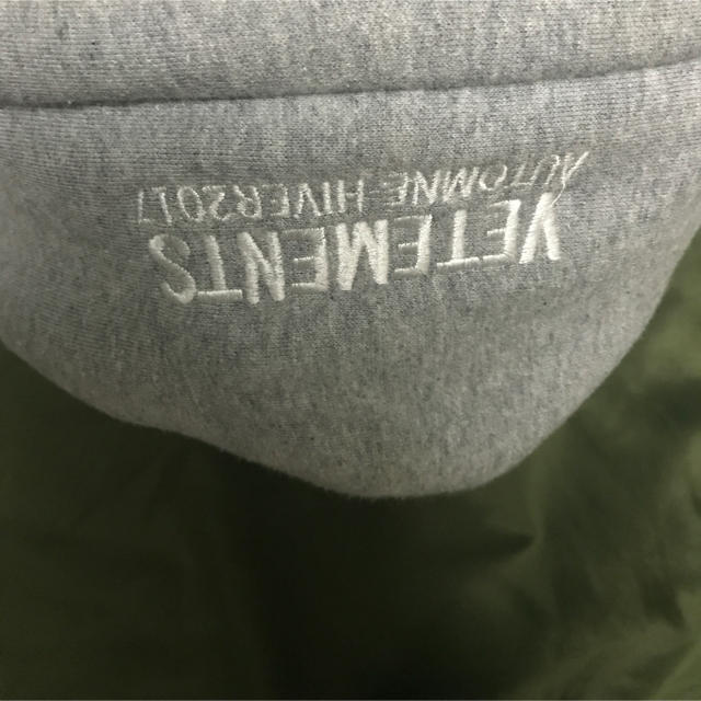 Balenciaga(バレンシアガ)のppppp様専用 vetements ヴェトモン ボンバー ma-1 メンズのジャケット/アウター(ブルゾン)の商品写真