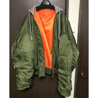 バレンシアガ(Balenciaga)のppppp様専用 vetements ヴェトモン ボンバー ma-1(ブルゾン)