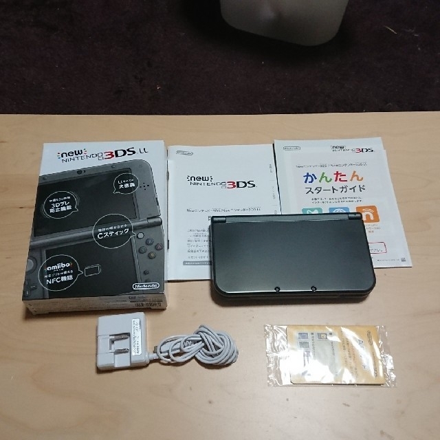 ニンテンドー3DS LLゲームソフト/ゲーム機本体