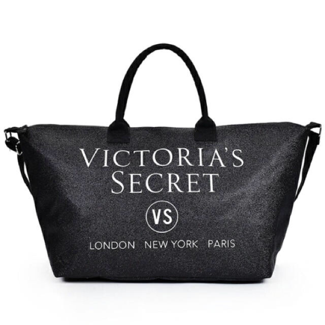 Victoria's Secret(ヴィクトリアズシークレット)のVICTORIA'S SECRET ビクシー トートバッグ ブラック レディースのバッグ(ボストンバッグ)の商品写真