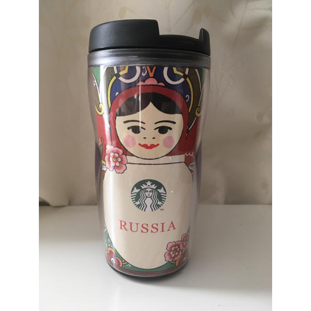 Starbucks Coffee(スターバックスコーヒー)のタンブラー  ロシア スタバ 限定 マトリョシカ マトリョーシカ インテリア/住まい/日用品のキッチン/食器(タンブラー)の商品写真